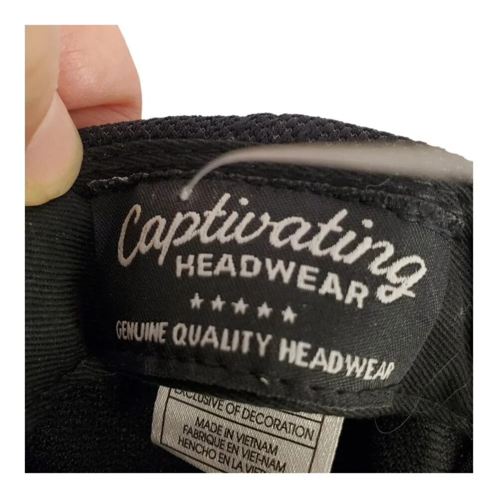 Captivating Headwear tigers back mens